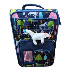 18" CRCKT Unicorn Suitcase- NWT